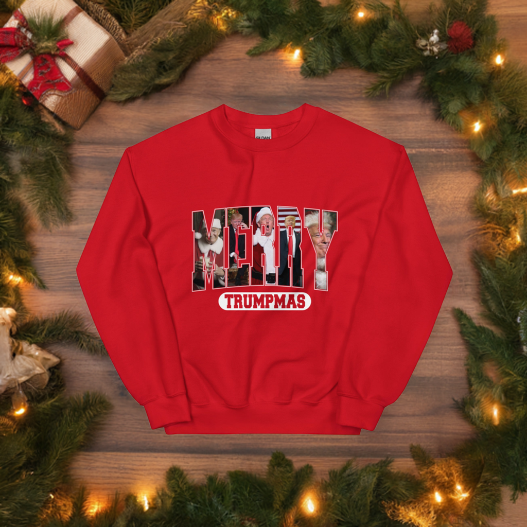 Merry T-mas Unisex Sweatshirt