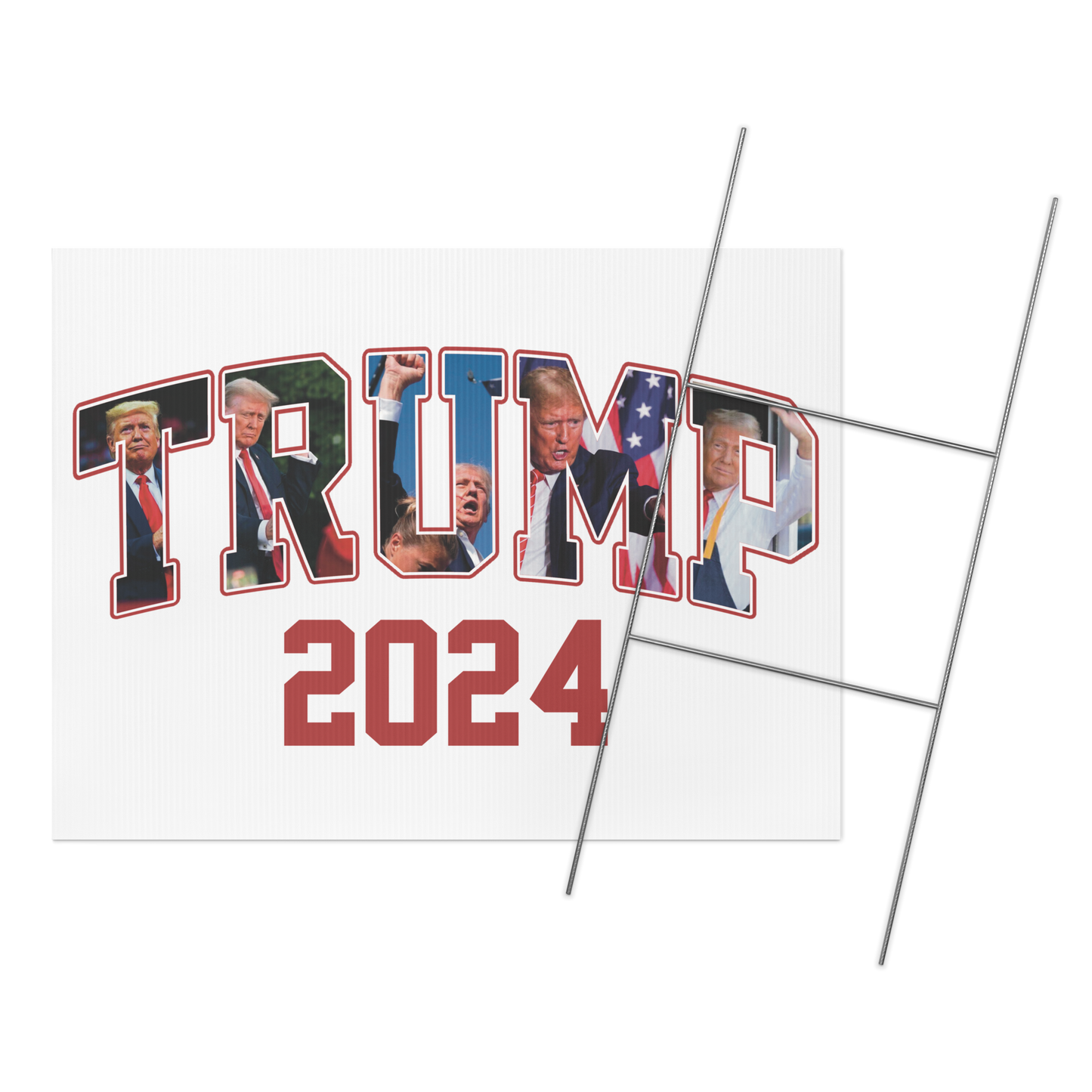 T 2024 Yard Sign